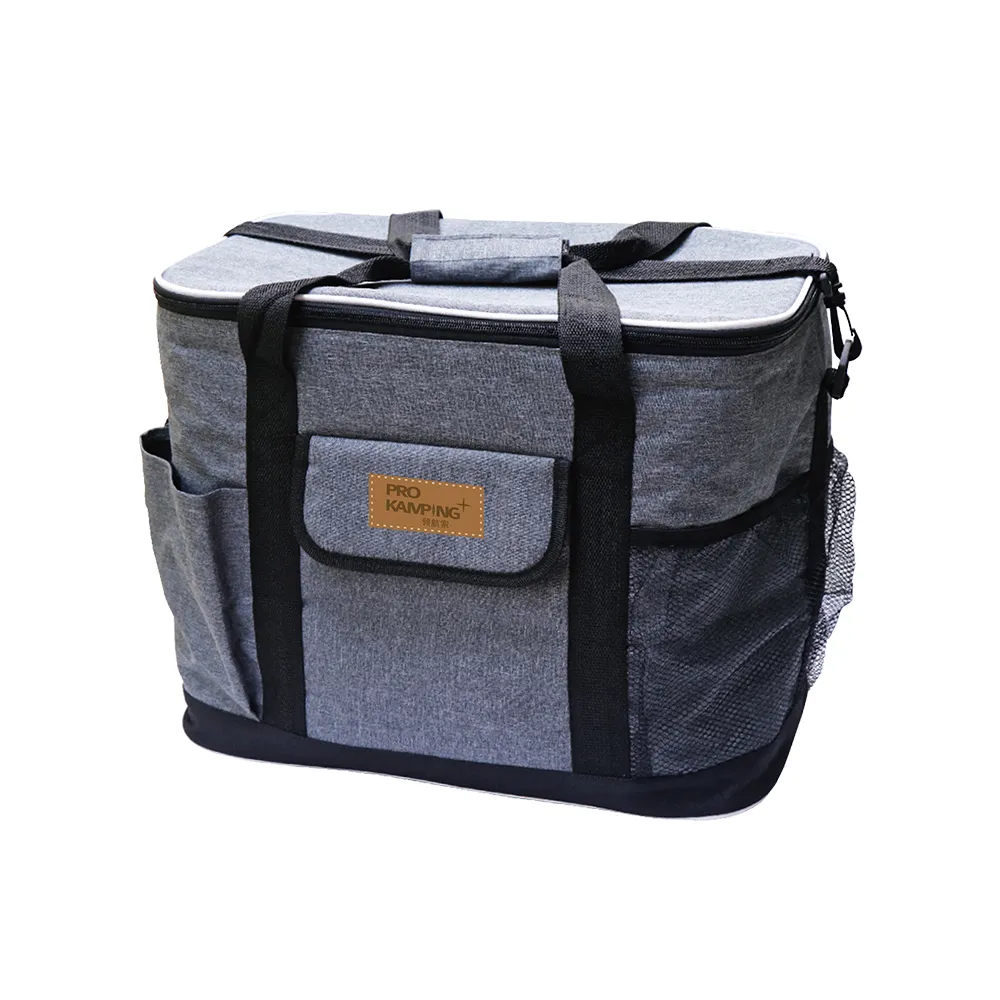 【Pro Kamping 領航家】肩背/手提兩用30L保冷袋PK-18092A(保溫袋 戶外 露營 釣魚 保冰袋)