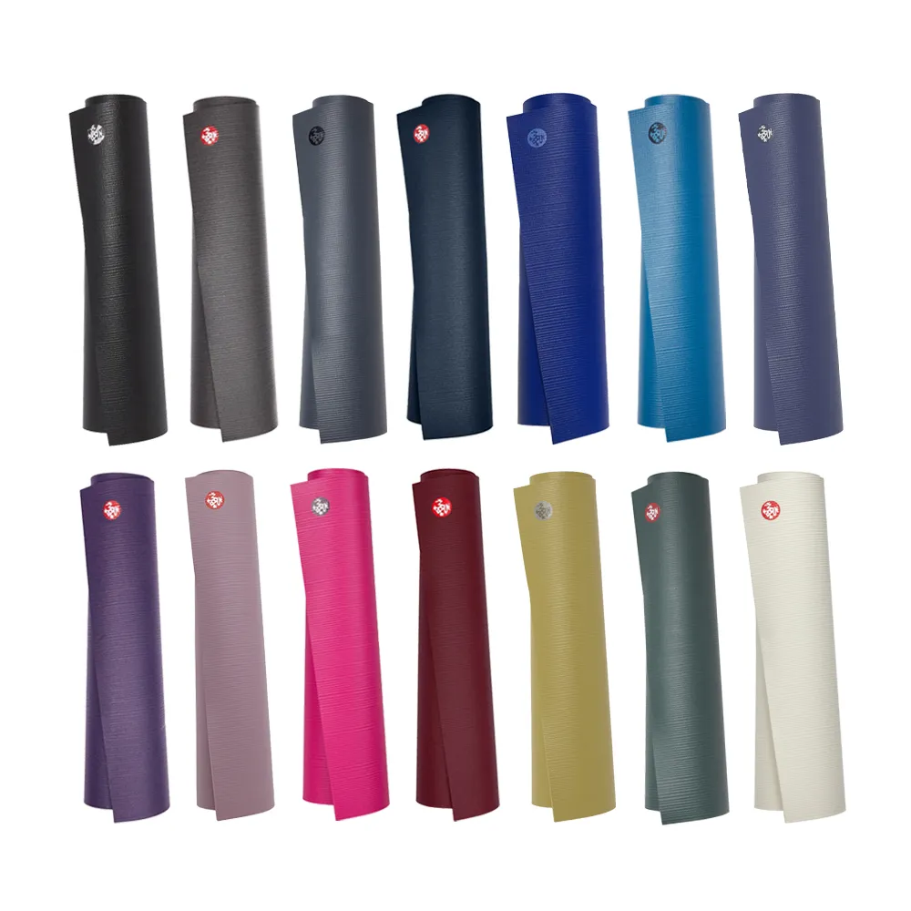 【Manduka】PRO Mat 高密度PVC瑜珈墊 6mm(多色可選)