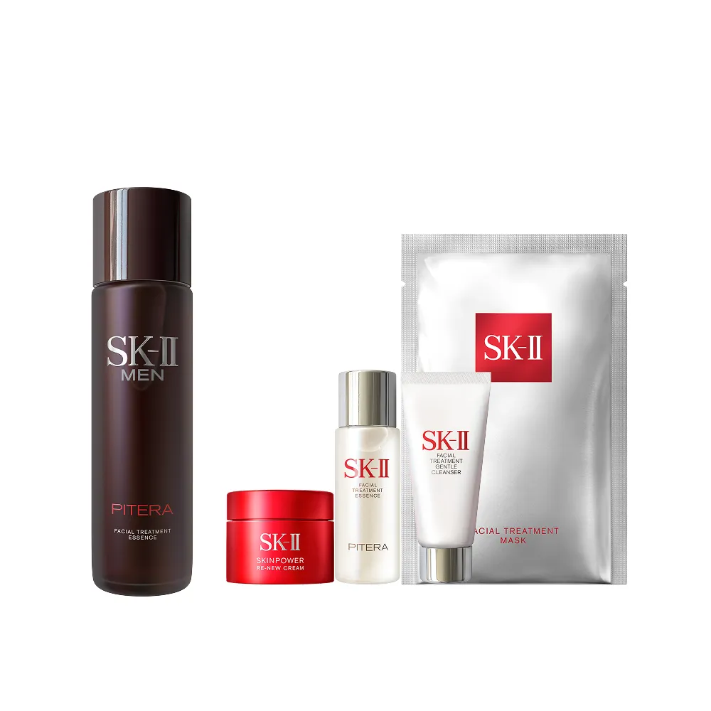 【SK-II】官方直營 男士青春經典限量組_男士青春露230ml(透亮光澤/臉部保養)