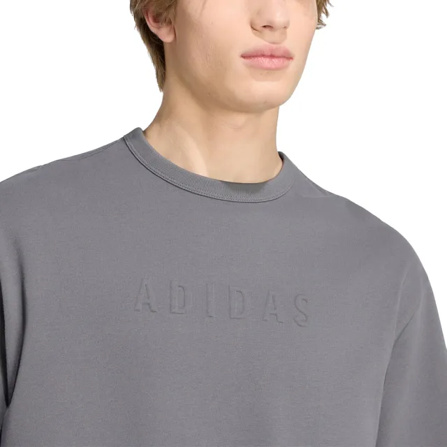 【adidas 愛迪達】圓領短袖T恤  M SL GFX T 男 - KR1352