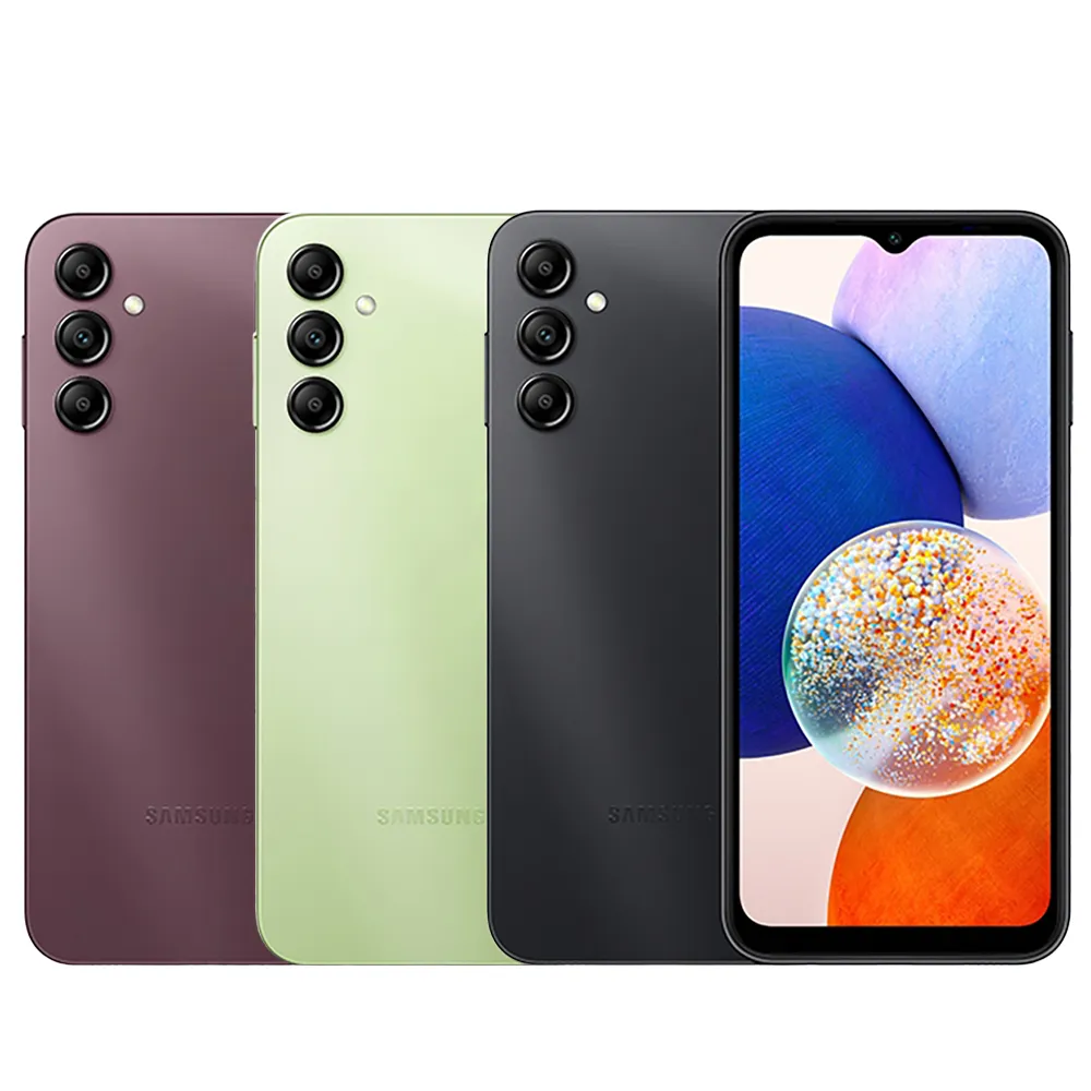 【Samsung 三星】A級福利品 Galaxy A14 6.6吋 5G(4GB/128GB)