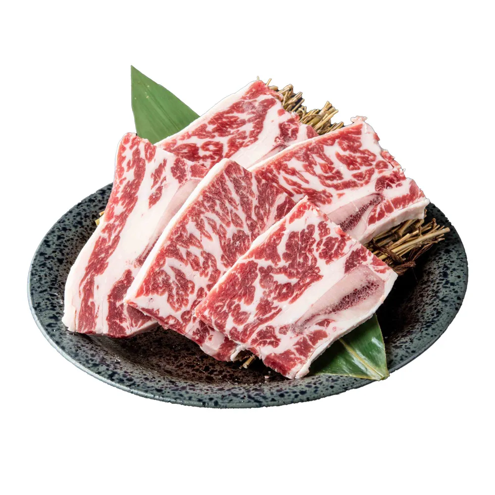 【吉好味】500g 厚切0.7cm美國PRIME帶骨牛小排-單骨切x1盒(500g±3%/盒-F000)