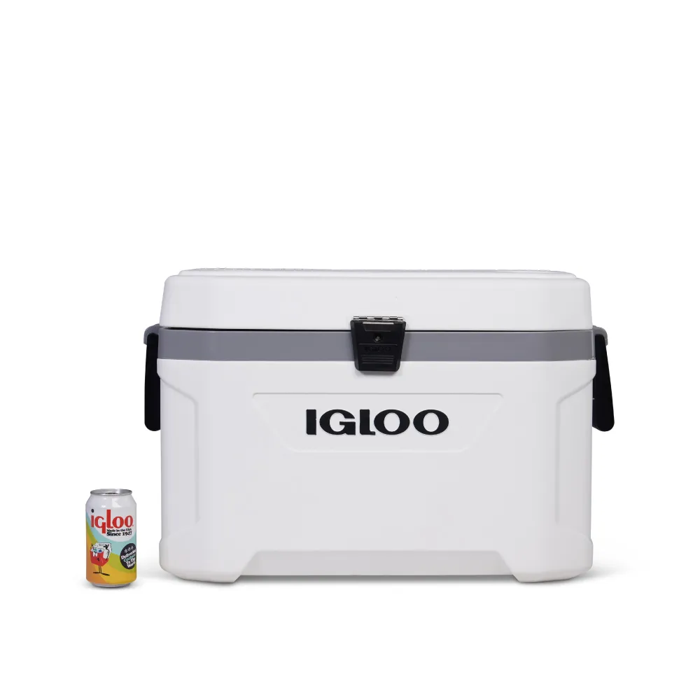 【IGLOO】MARINE UL 系列五日鮮 54QT 冰桶 50541(保鮮 保冷 露營 戶外 保冰 冰桶 釣魚)