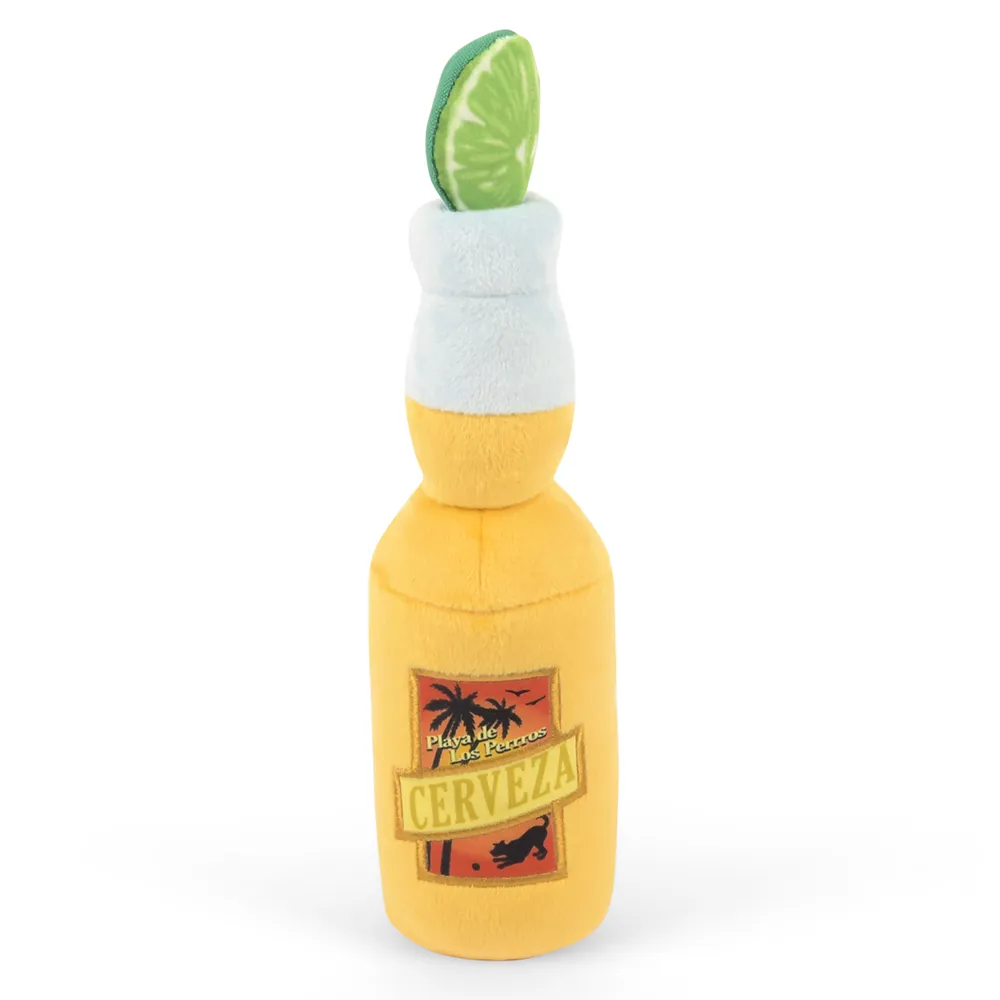 【P.L.A.Y.】熱帶天堂 夏日啤酒 狗玩具 發聲 寵物玩具