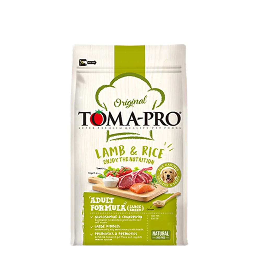 【TOMA-PRO 優格】成犬（羊肉+米）大顆粒 7KG 狗飼料