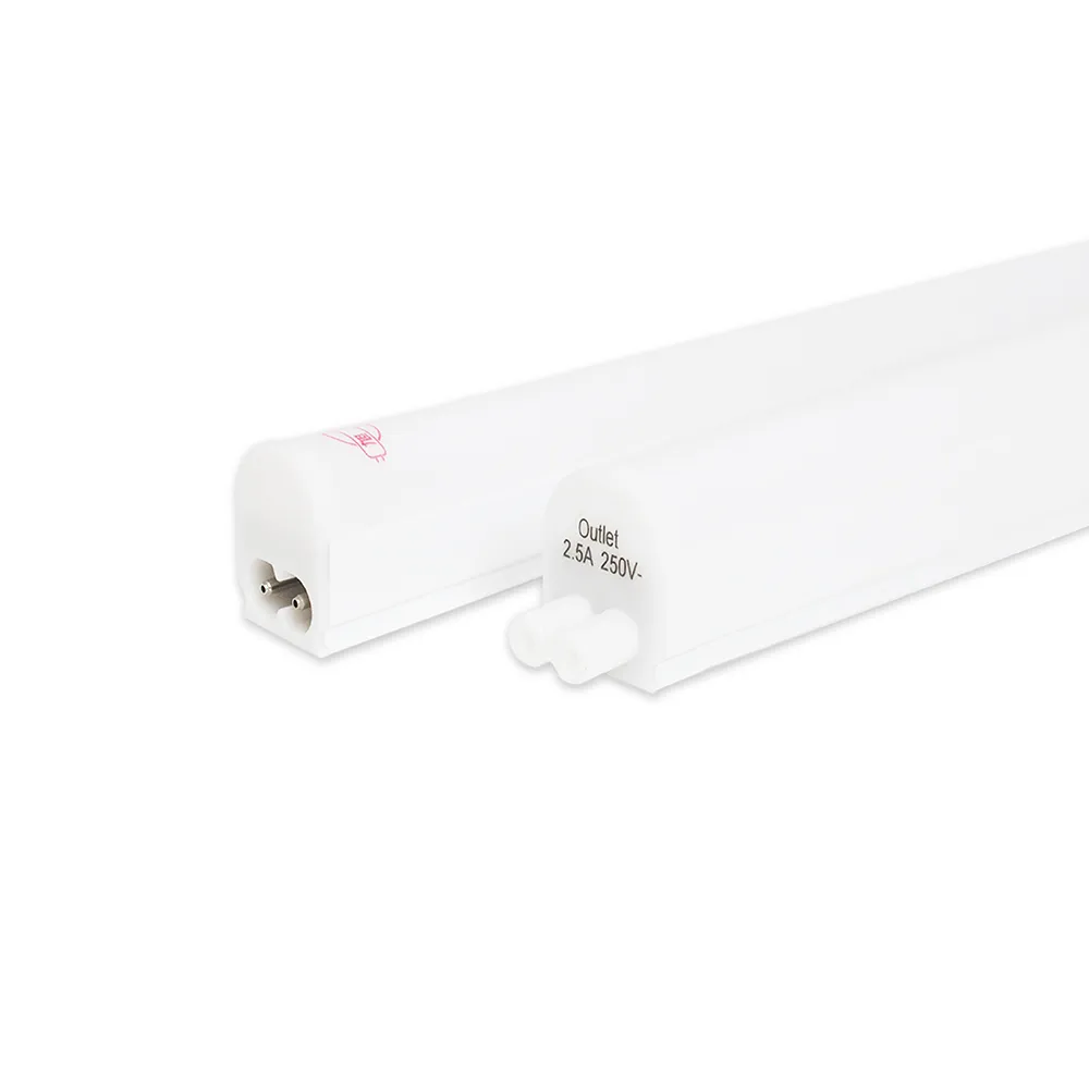 【旭光】12入組 LED支架燈 10W 白光 黃光 自然光 2尺 全電壓 層板燈 串接燈具 附串接線