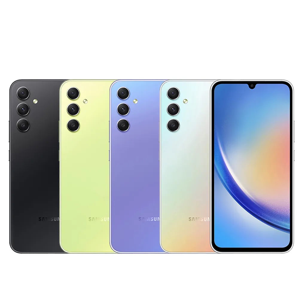 【Samsung 三星】A級福利品 Galaxy A34 5G(8GB/128GB)