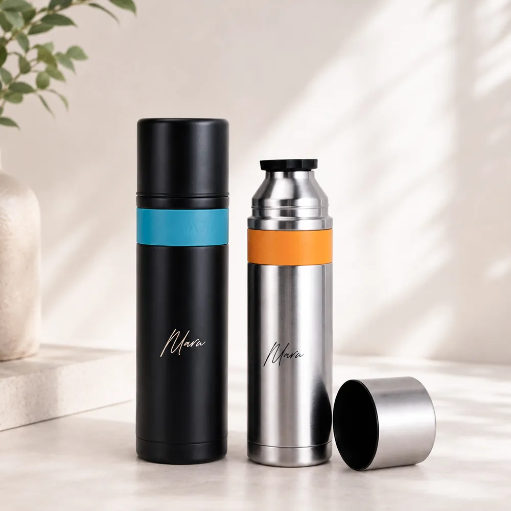 【Maru 丸山製研】大容量輕量陶瓷保溫瓶1000ml(大容量保溫瓶/保溫杯/登山壺/不鏽鋼保溫杯)