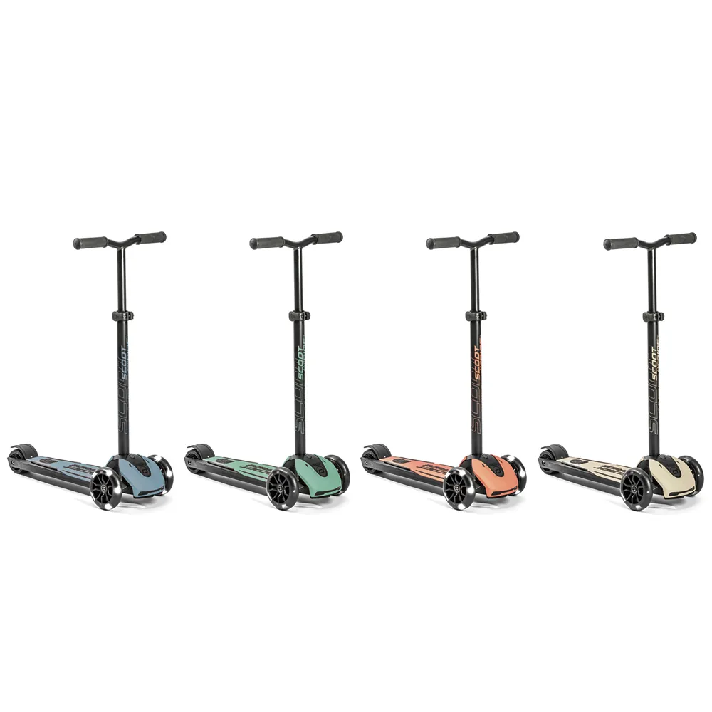 【Scoot&Ride】Kick5炫輪滑板車(LED 奧地利滑步車 平衡車)