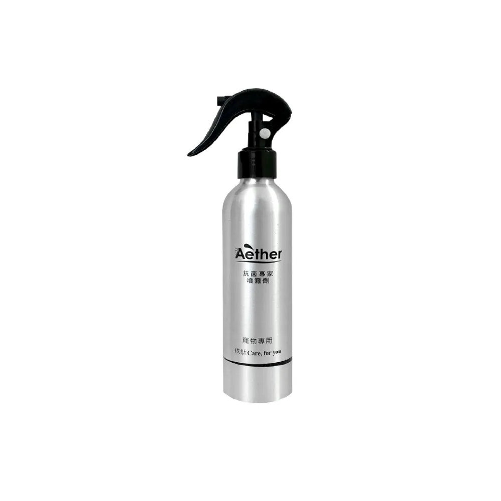 【Aether 依鈦抗菌專家】☆寵物抗菌噴霧 250ml(保養皮膚毛髮 除臭 寵物專用)