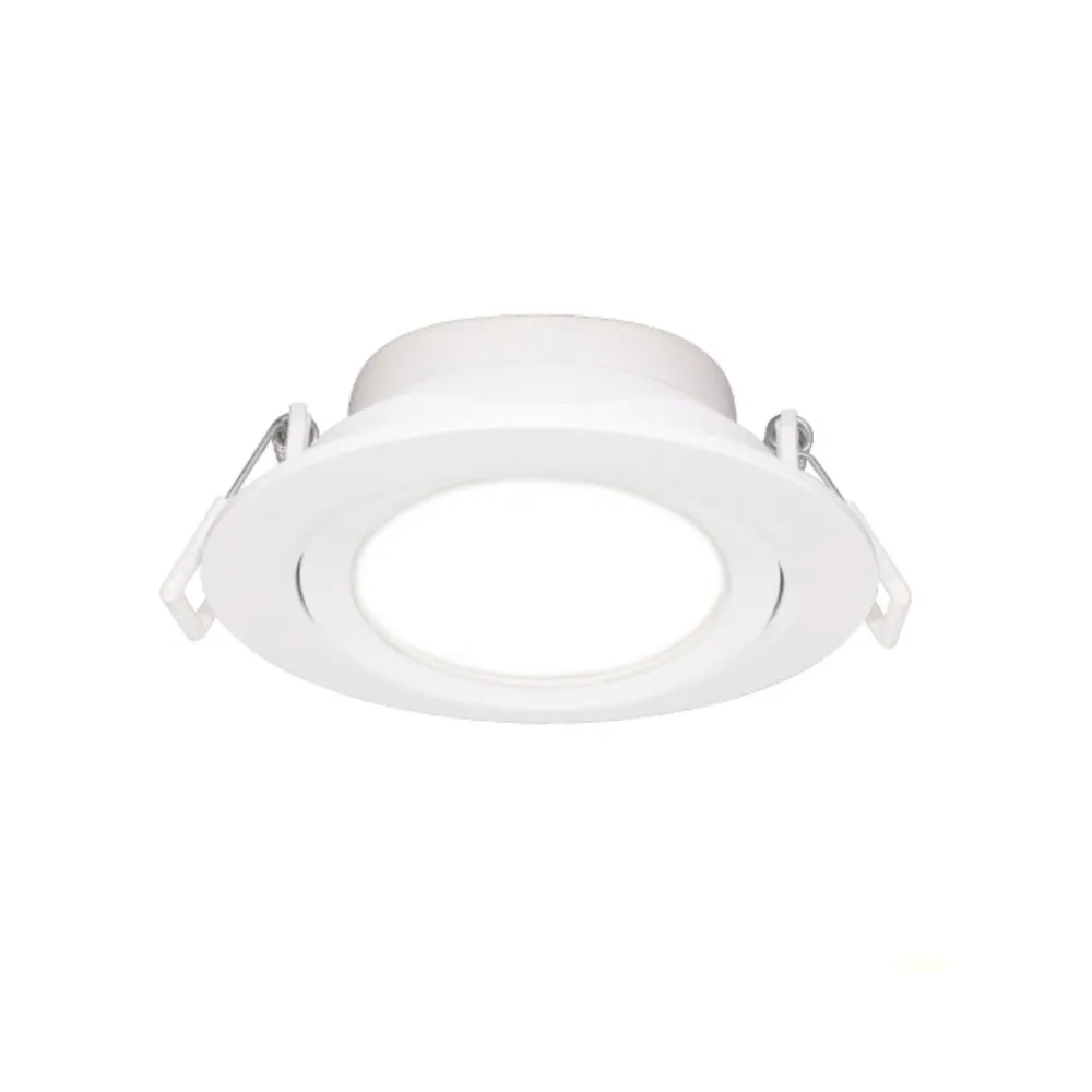 【DanceLight 舞光】4入組 LED 8W廣角浩瀚崁燈 崁孔9.5公分 廣角基礎照明(白光/自然光/黃光)