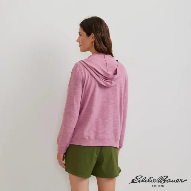 【Eddie Bauer】女性棉質親膚連帽外套 任選 21690143