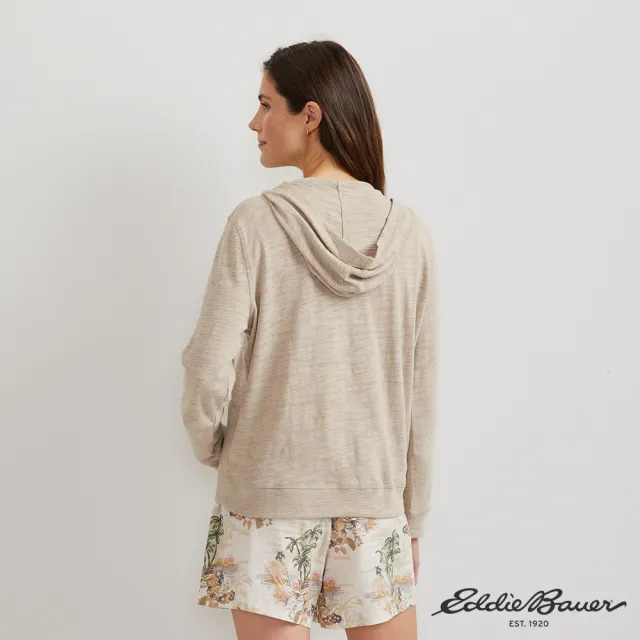 【Eddie Bauer】女性棉質親膚連帽外套 任選 21690143