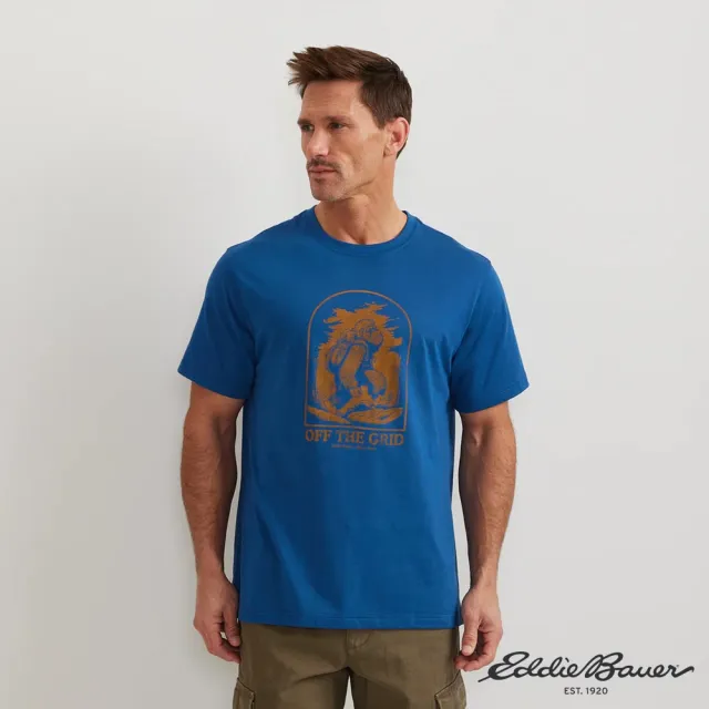 【Eddie Bauer】男女夏日經典印花TEE 多款任選