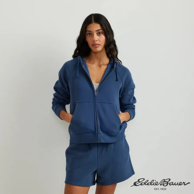 【Eddie Bauer】女性復古柔軟連帽外套 任選 21690216