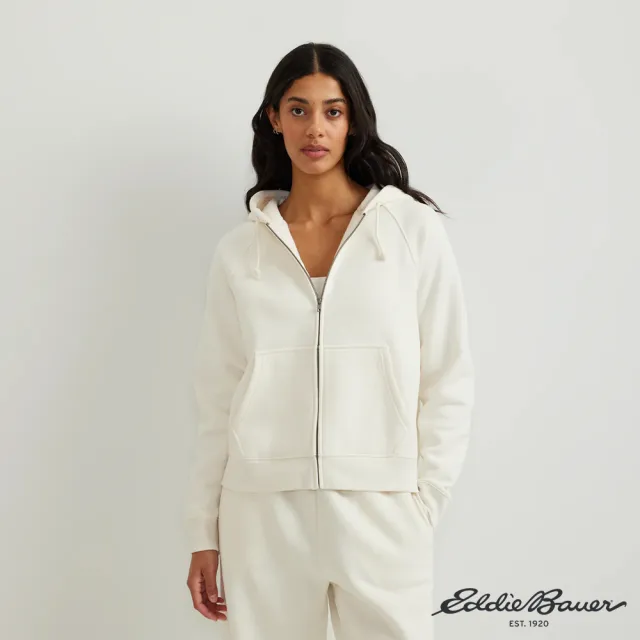 【Eddie Bauer】女性復古柔軟連帽外套 任選 21690216