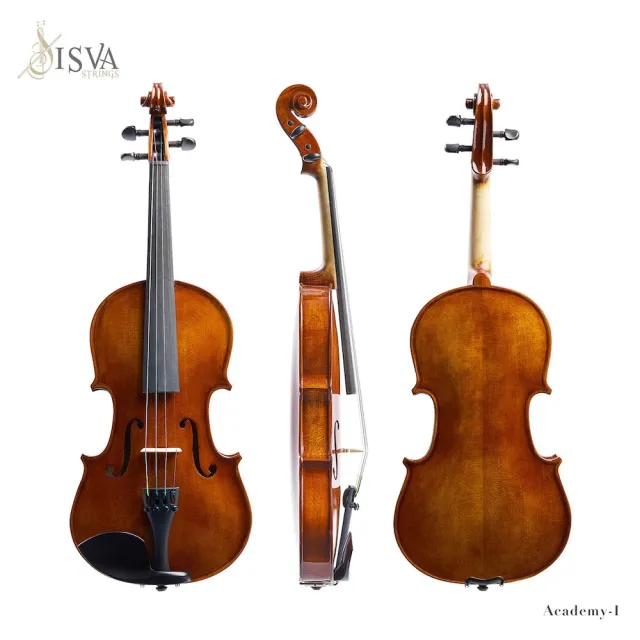 【ISVA Strings】Academy-I 進階學院系列 手工小提琴｜全實木結構 無甲醛安全 音色平衡 初學推薦