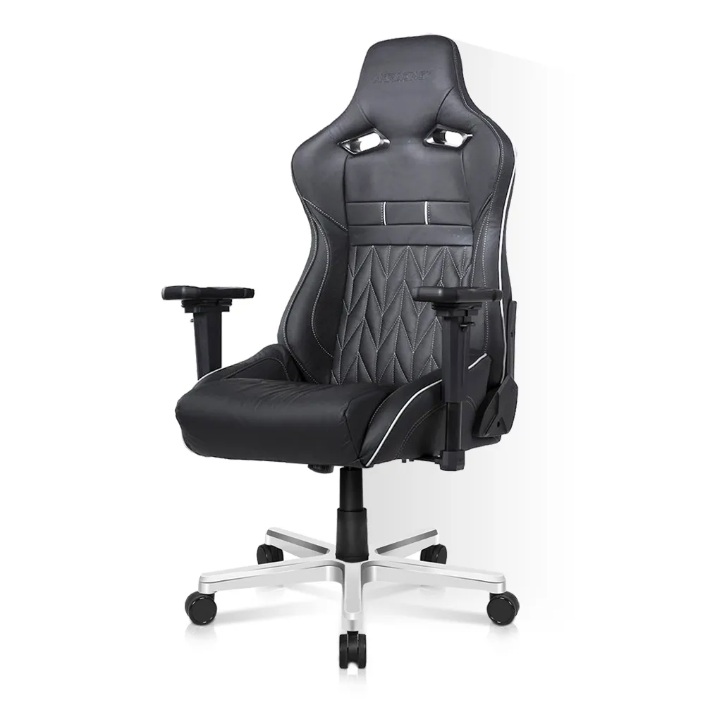 【AKRACING】超跑電競椅牛皮頂級至尊款-GT777 PRO LUXURY(電競椅/電腦椅)