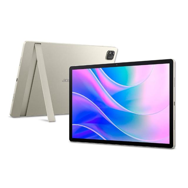 【Acer 宏碁】Acer平板 Iconia Tab A14 Kickstand 14吋 6G/128G WiFi 霧光銀 平板電腦(A14-11MN-A5MR)
