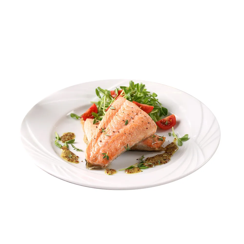 【愛上美味】任選999免運 鮮凍智利鮭魚清肉排1包(180g±10%/包)