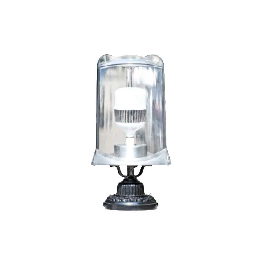 【大巨光】台製 戶外門柱燈_E27/LED(LW-11-545C)