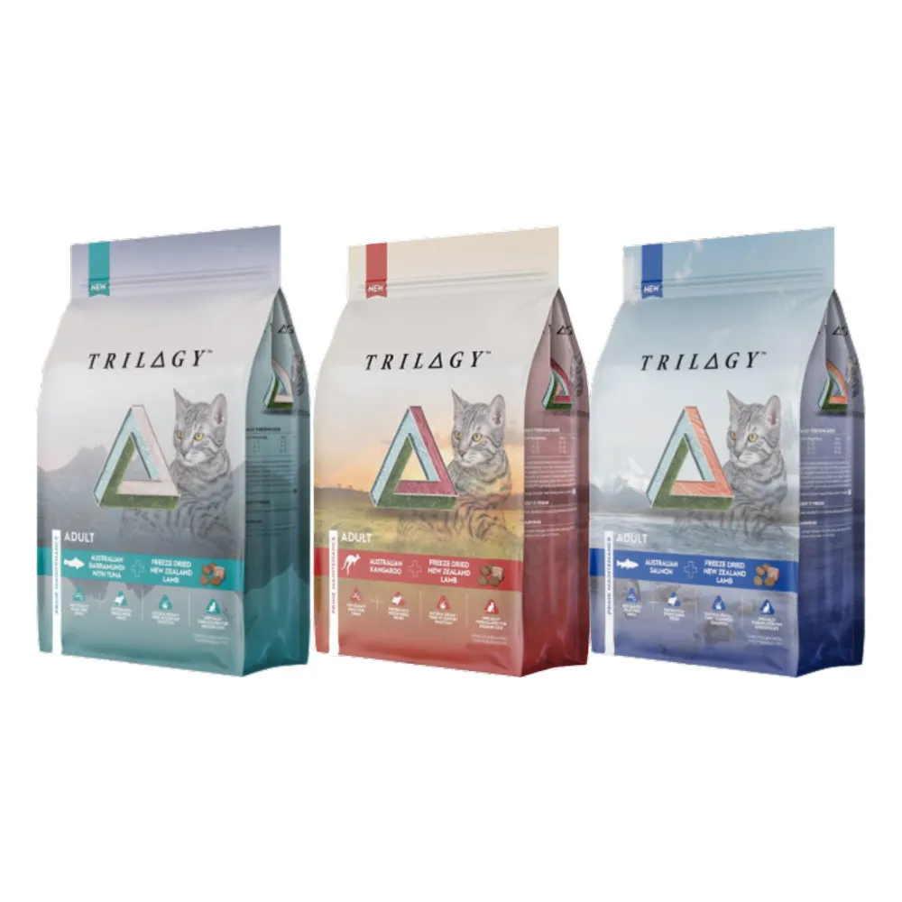 【TRILOGY 奇境】無穀全貓糧（鮮肉乾糧+原肉凍乾） 1.8kg(貓糧、貓飼料、貓乾糧)