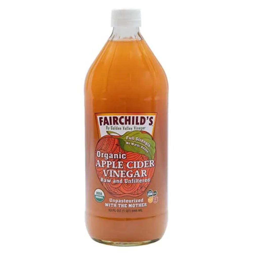 【Fairchilds 費爾先生】有機蘋果醋(946ml)