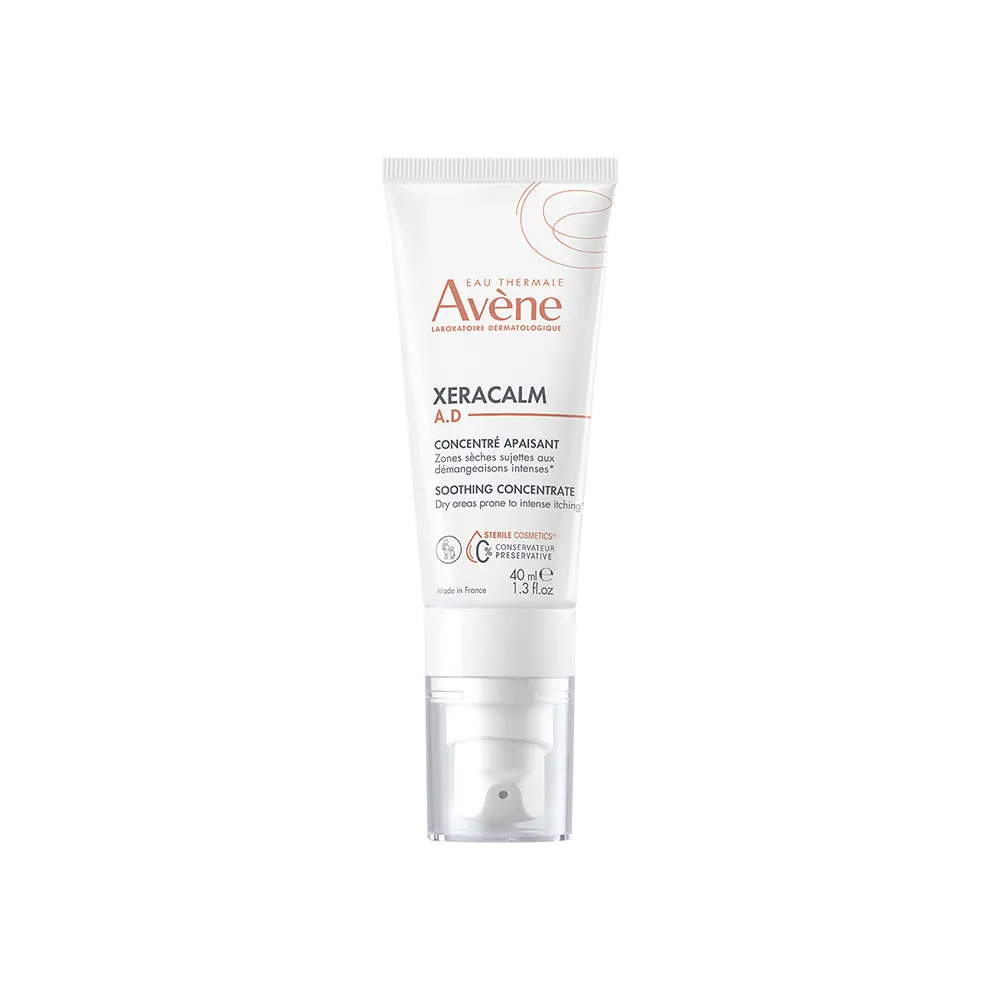 【Avene 雅漾】官方直營 舒緩乾癢精華 40ml(快速止乾癢/隨身旅行用)