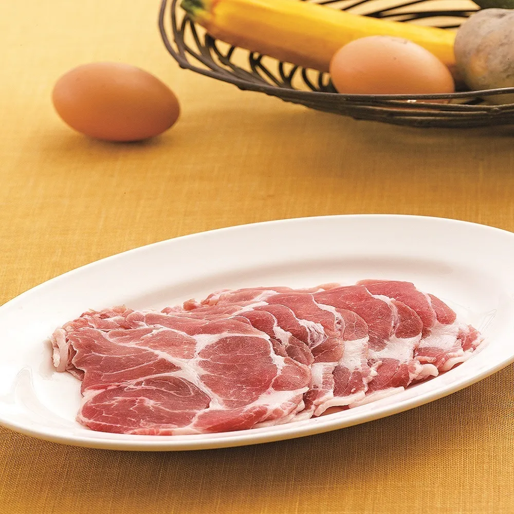 【天和鮮物】官方旗鑑 厚呷豬-梅花火鍋肉片300g