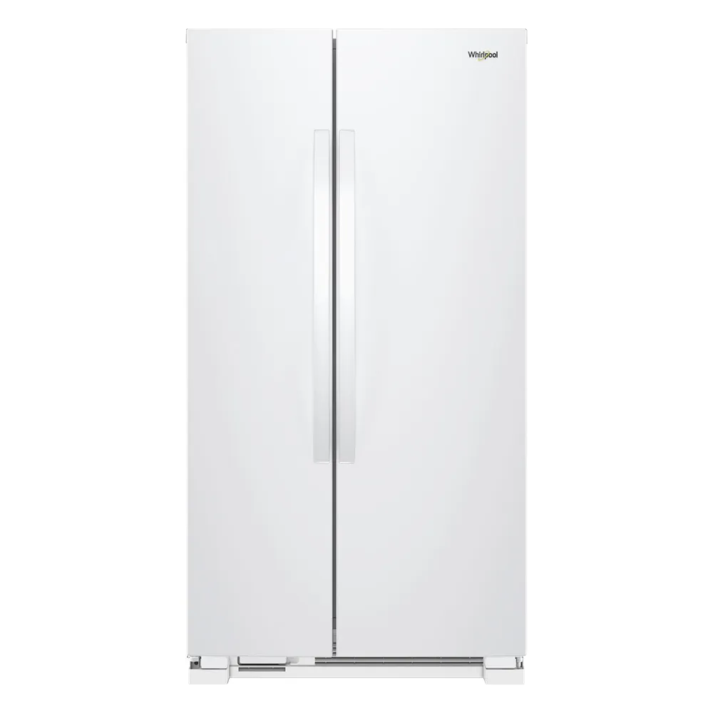 【Whirlpool 惠而浦】福利品◆740L大容量定頻對開雙門冰箱-典雅白(WRS315SNHW)