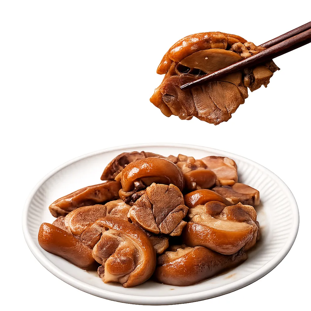 【寒舍集團】秘製滷豬脚切片5入組/每入450g (寒舍 豬腳 經典美食 )