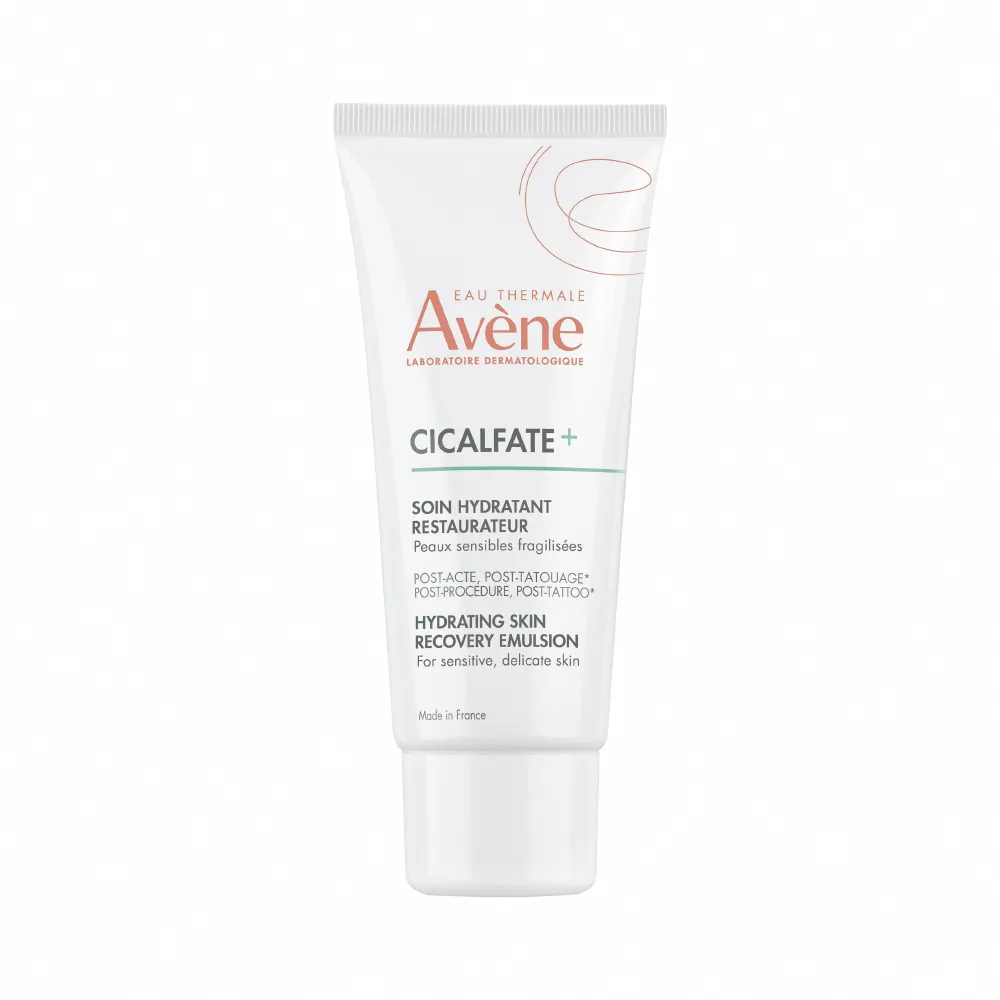 【Avene 雅漾】官方直營 Cica極效修復乳液40ml(特殊美容後推薦)