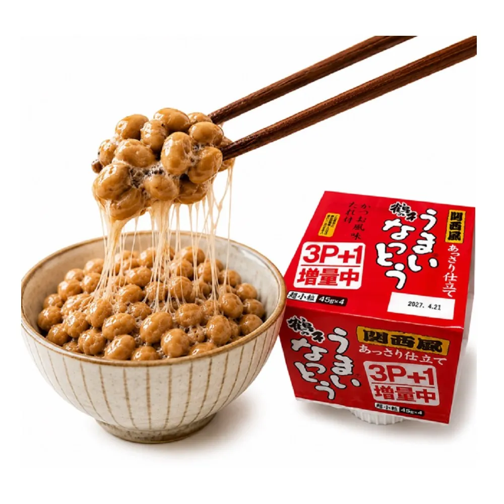 日本高橋關西風納豆-超小粒 (4入/180g/組*12組)