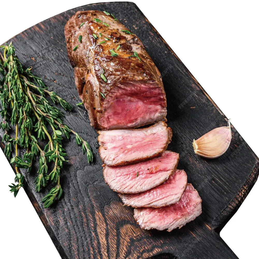【約克街肉鋪】紐西蘭小羔羊後腿心菲力8包(300g±10%)