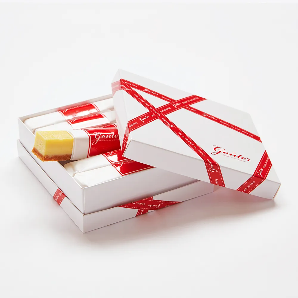 【Gouter 雅培米堤】超起士-6入(｜起士蛋糕｜乳酪蛋糕｜起士條｜起司條｜下午茶｜點心｜※不附提袋)