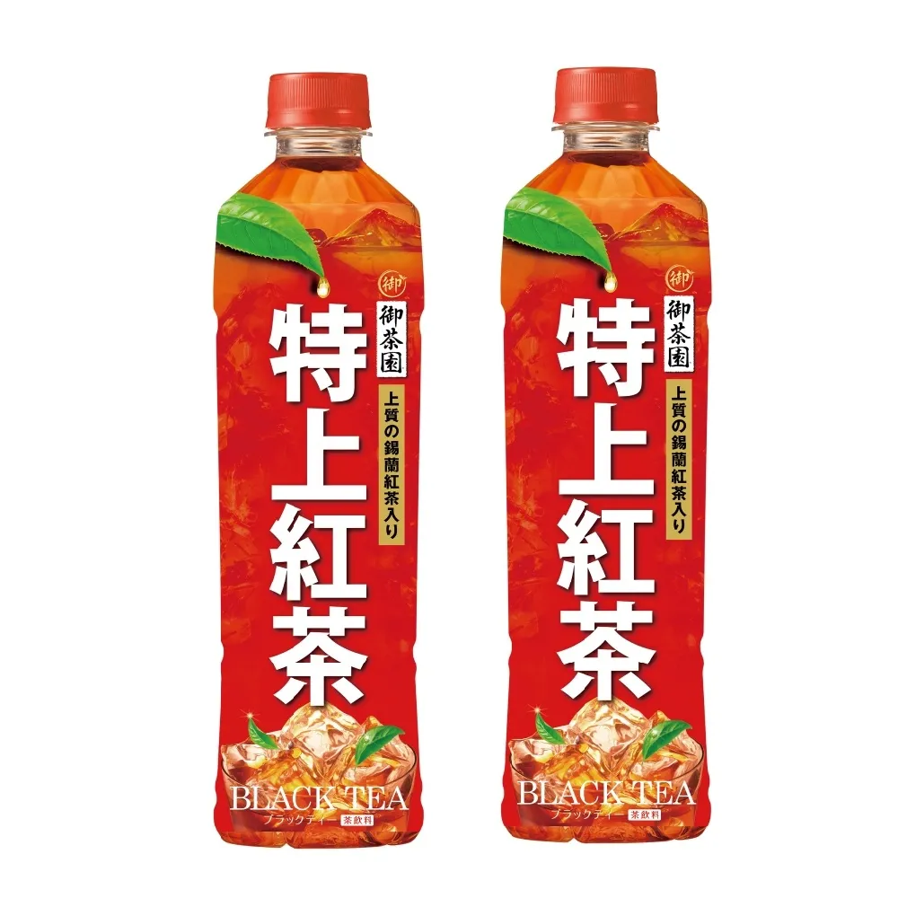 【御茶園】特上紅茶550mlx2箱(共48入-官方直營)  (TQF微笑標章)