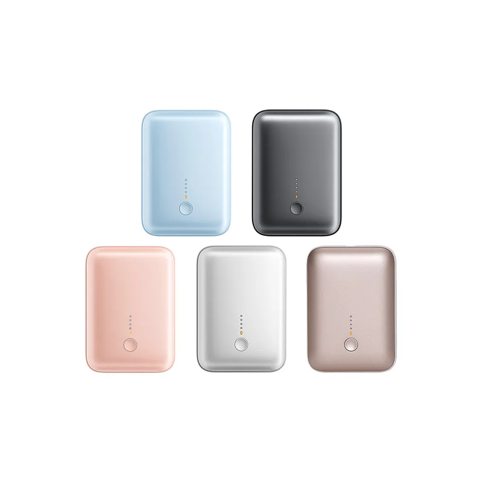 【AUKEY】2入組★CUBIE PB-Y55 10000mAh 22.5W PD快充口袋行動電源 37Wh 可上飛機(掌心時尚 隨充隨走)