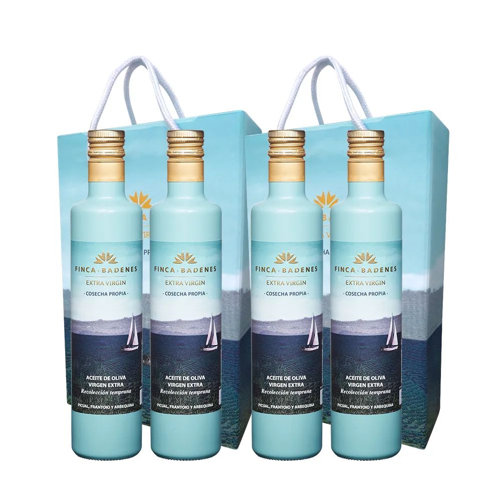 【巴狄尼絲莊園】頂級初榨橄欖油500ml-2入禮盒組(共2組  /  中秋送禮 自用皆宜)