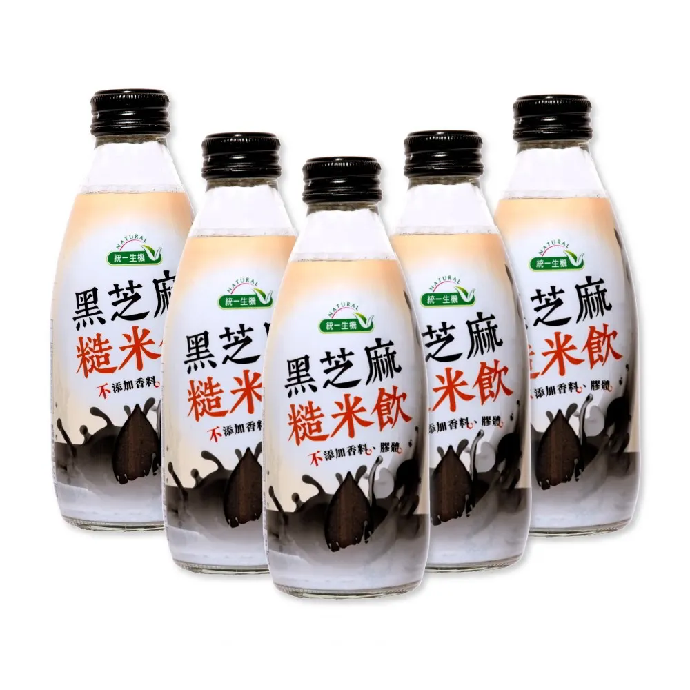 【統一生機】黑芝麻糙米飲245mlx48瓶