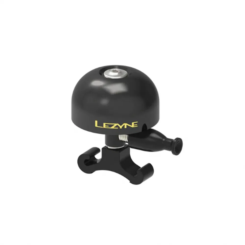 【LEZYNE】CLASSIC BRASS BELL S BLACK/BLACK 迷你鈴鐺 / 黑(B1LZ-CBL-BKSMLN)