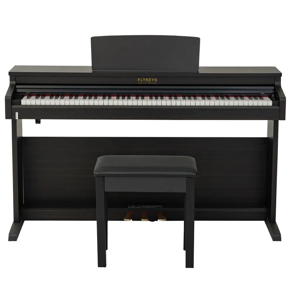 【Flykeys】FDP3 88鍵 直立型 電鋼琴(2025 Q2 全新上市 黑色)