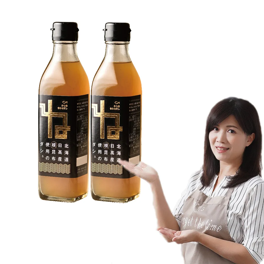 【粹廚趣】Amy的私人廚房推薦 北海道根昆布濃縮高湯 300mlx2入(日本原裝進口)