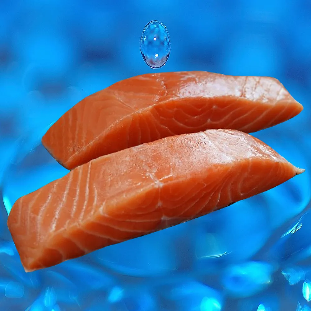 【海之醇】挪威鮭魚菲力4組8片(250g±10%/組/2片)
