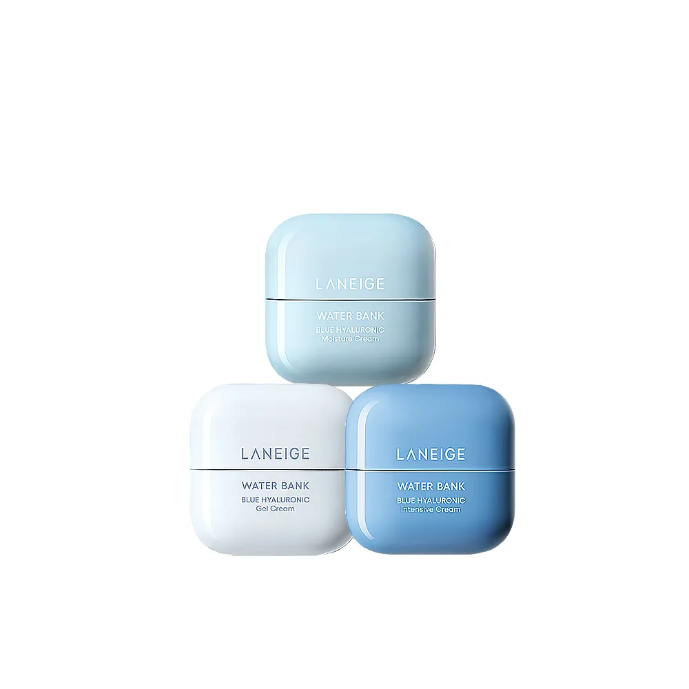 【LANEIGE 蘭芝】官方直營 水酷修護保濕霜 50ml #水酷保濕霜(蘭芝 玻尿酸 修護霜 乳霜 敏感肌 臉部保養)