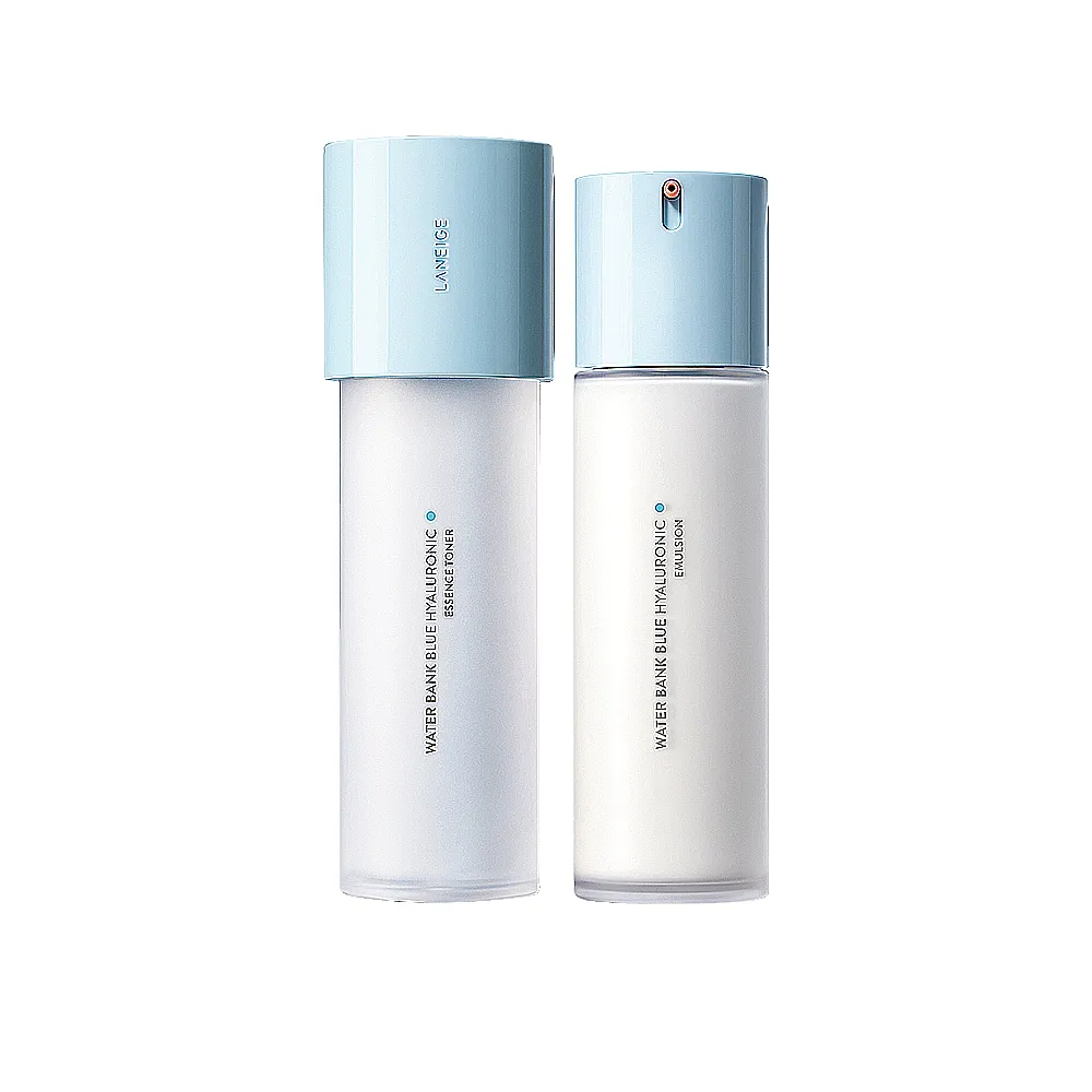 【LANEIGE 蘭芝】官方直營 水酷修護基礎保濕水乳組 (蘭芝 醒肌露160ml+導入液120ml 化妝水 乳液 玻尿酸)