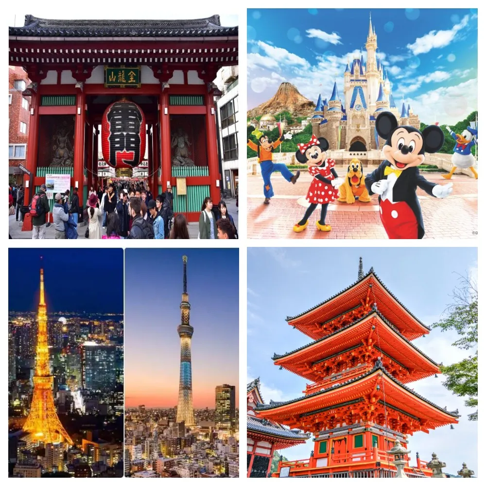 【喜鴻假期】★經典東京迪士尼５日★箱根富士美景.鎌倉大佛.富士全景纜車.箱根海盜船.螃蟹溫泉(含稅)