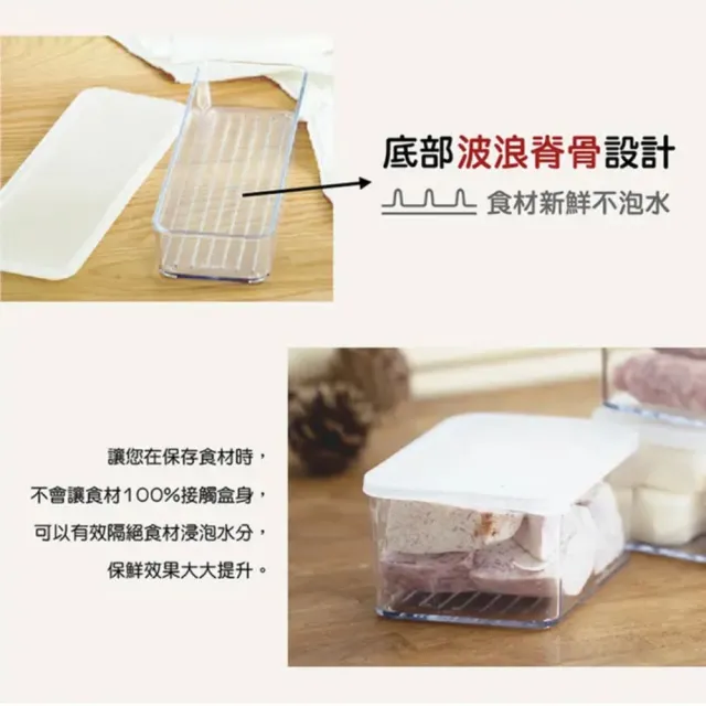 【Silicook】組合A 萬用食材9件組 600ml&1200ml 附收納中底座  保鮮盒 冰箱整理盒 密封保鮮盒 廚房收納盒