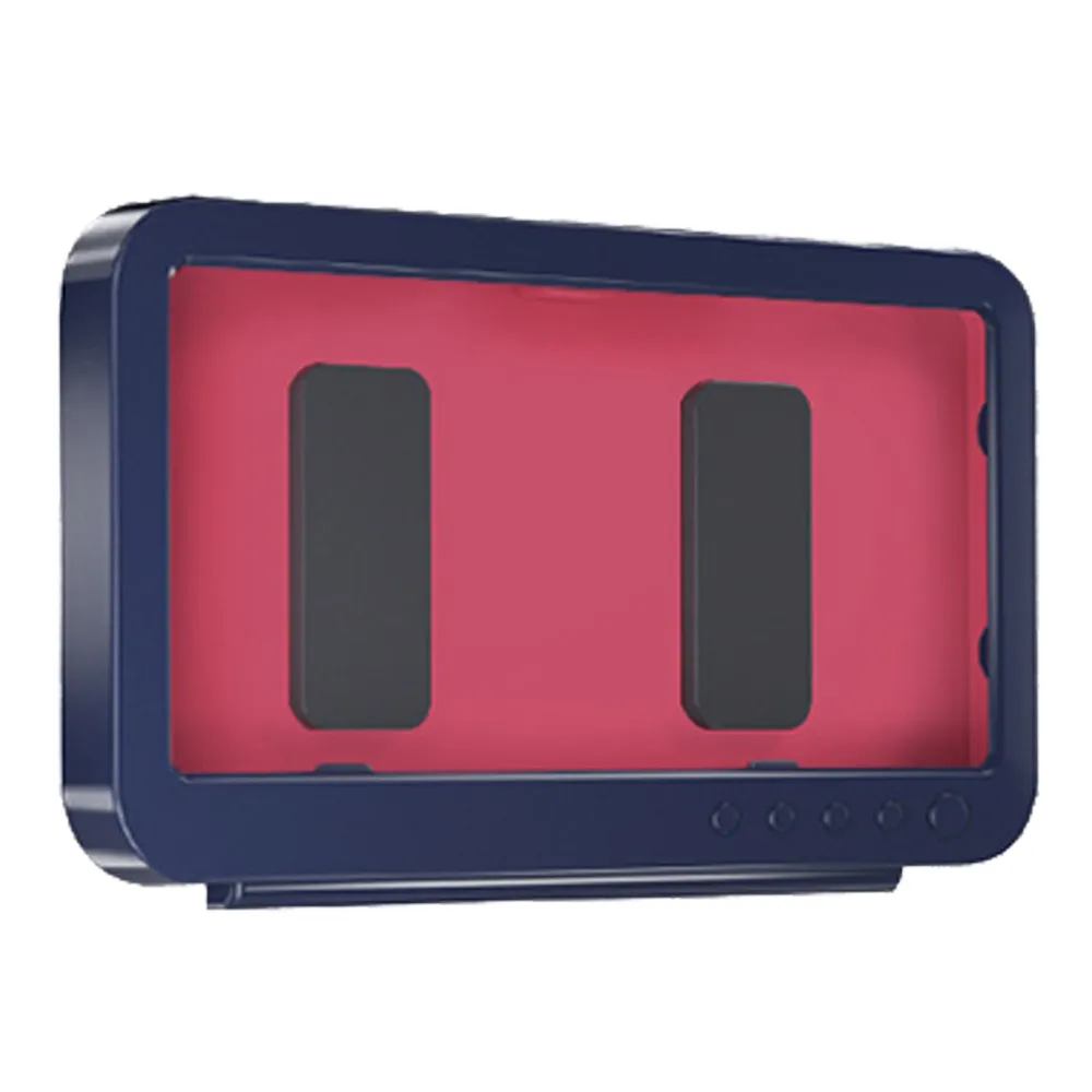 【QIDINA】升級款追劇神器無痕防水防霧旋轉觸屏手機盒(3種顏色任選)
