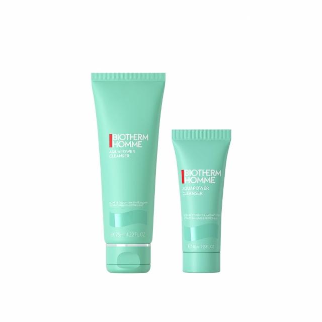 【Biotherm 碧兒泉】官方直營 男仕 活泉多水潔顏露 125ml(BIOTHERM洗面乳)