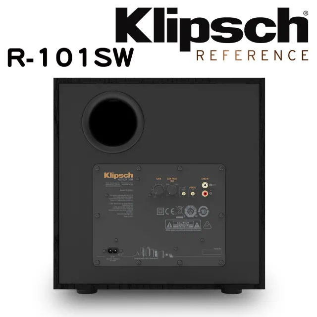 【Klipsch】R-101SW 家庭劇院10吋重低音喇叭